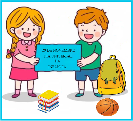 DÍA UNIVERSAL INFANCIA