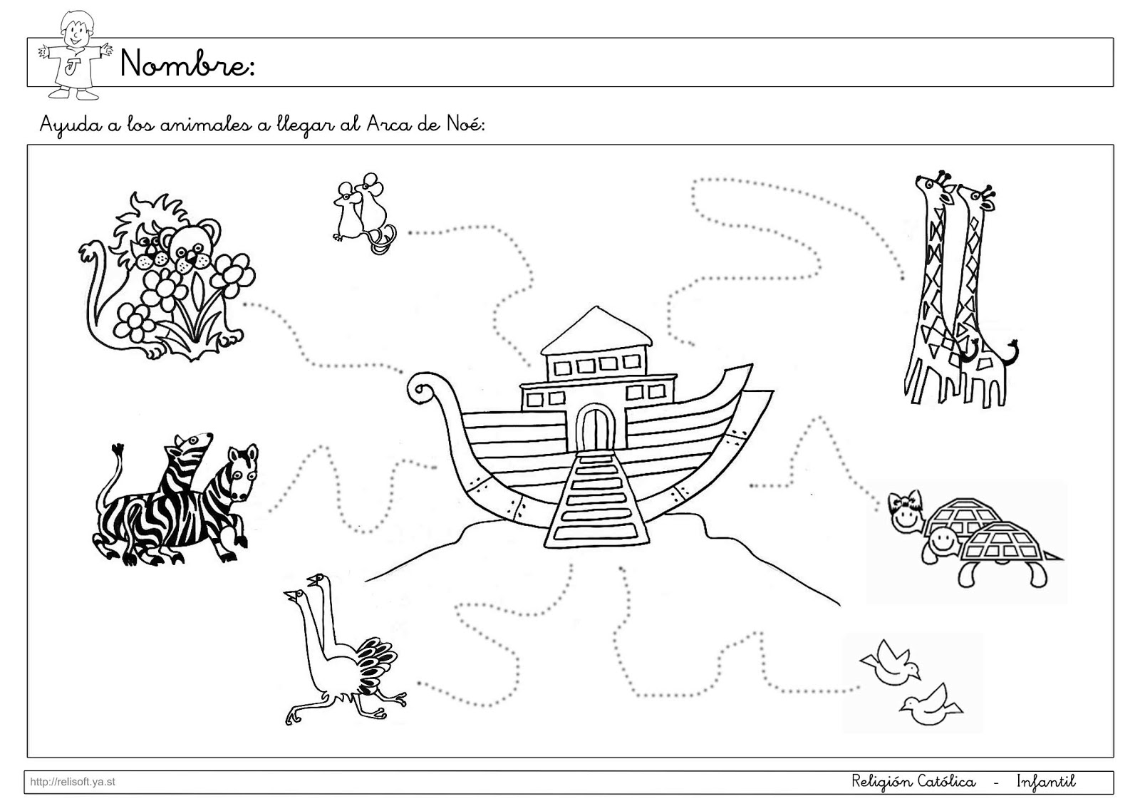 Axuda a atopar os camiños os animais