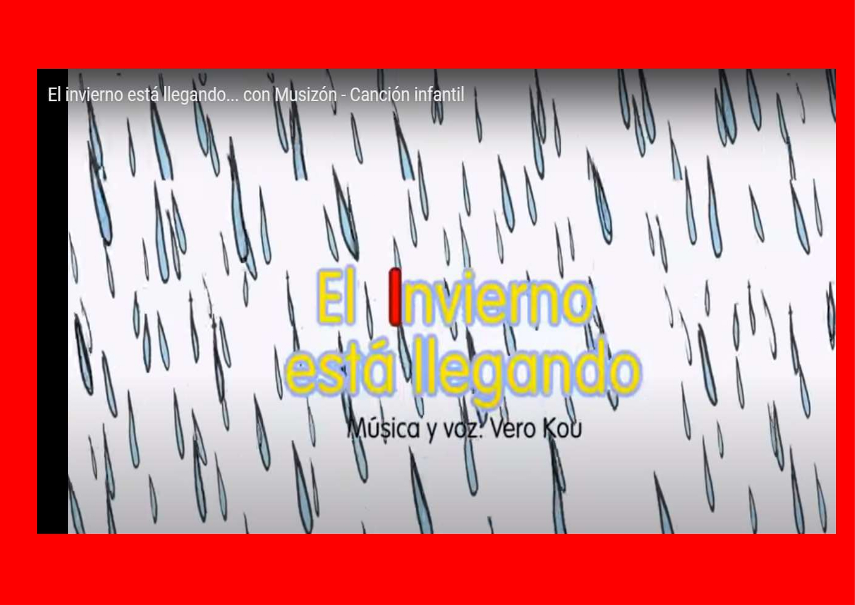 EL INVIERNO VA LLEGANDO