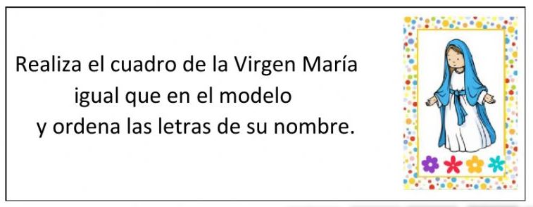 Mayo mes de la Virgen María