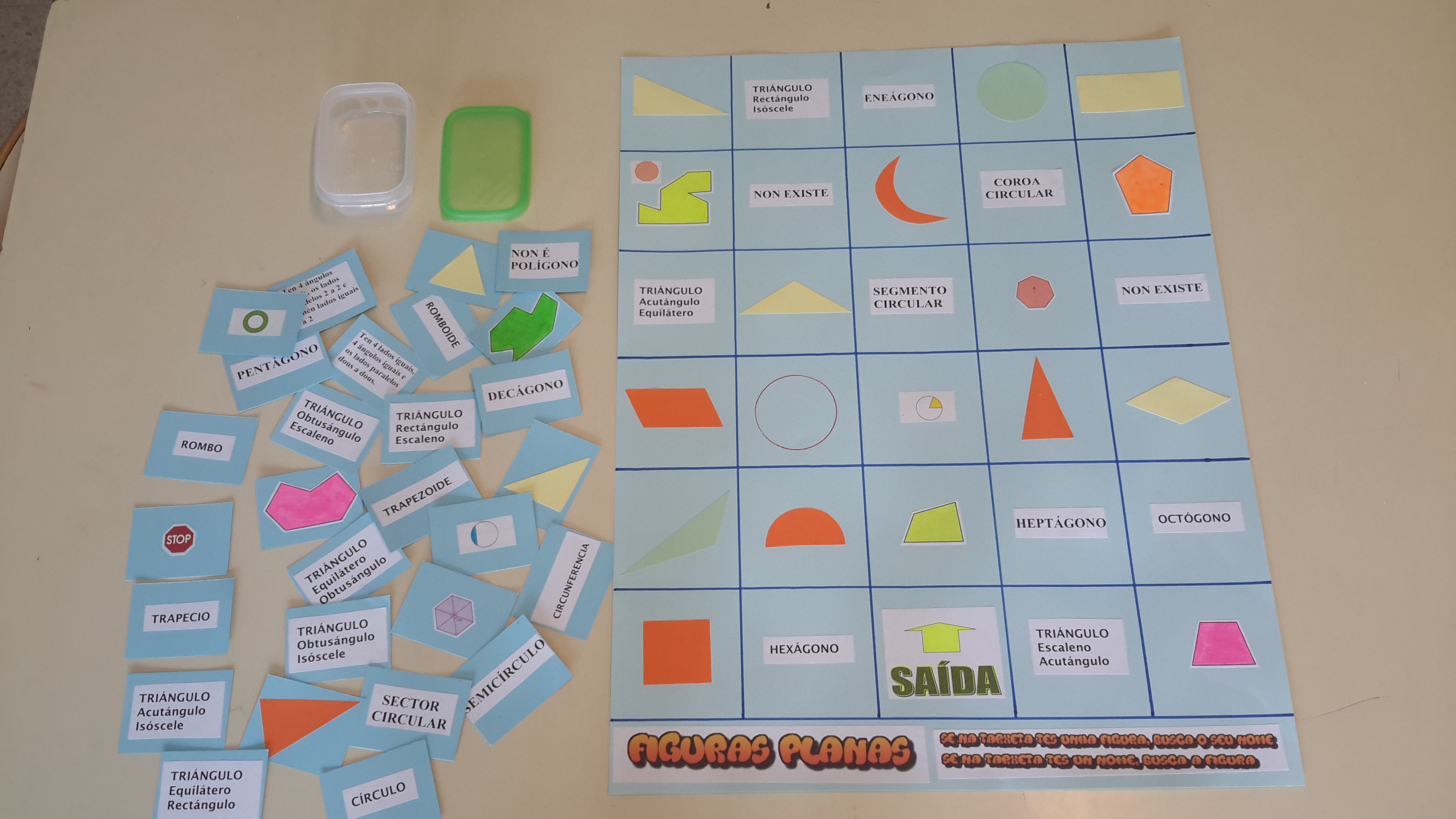 Alfombrilla FORMAS XEOMÉTRICAS