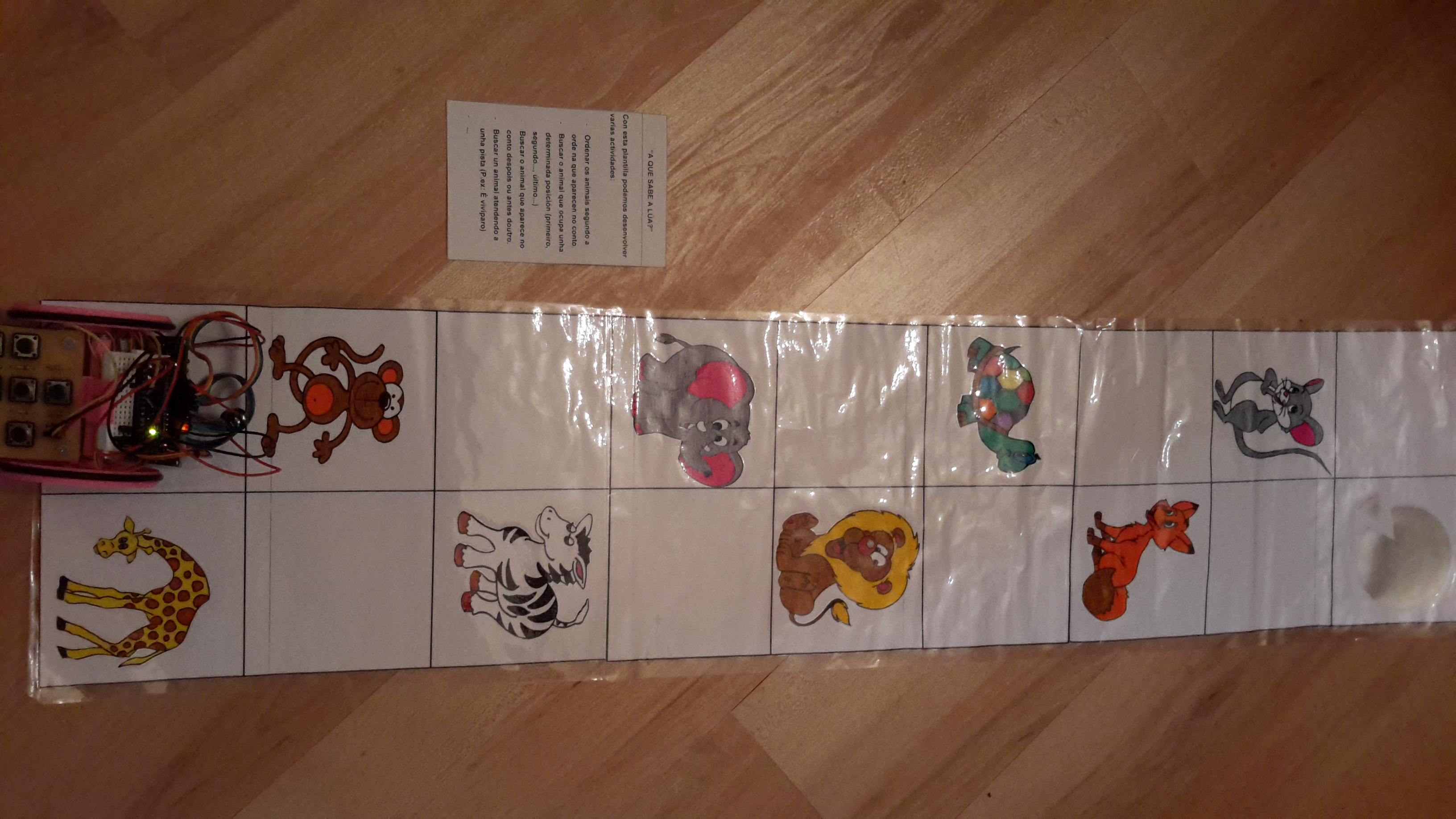 Alfombrilla "A que sabe a lúa?"