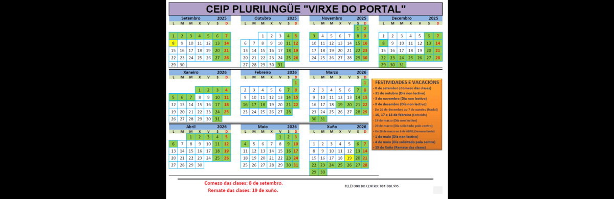 calendario