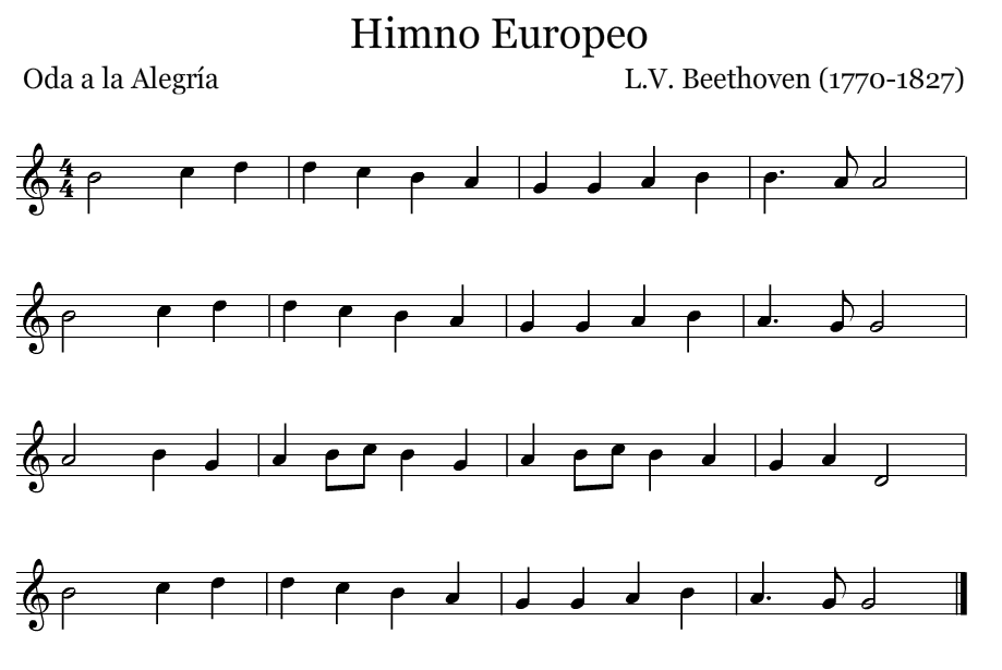 Himno Eurompeo