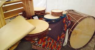 membranófonos galegos