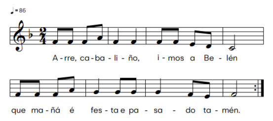 arre cabaliño- M Rico Verea