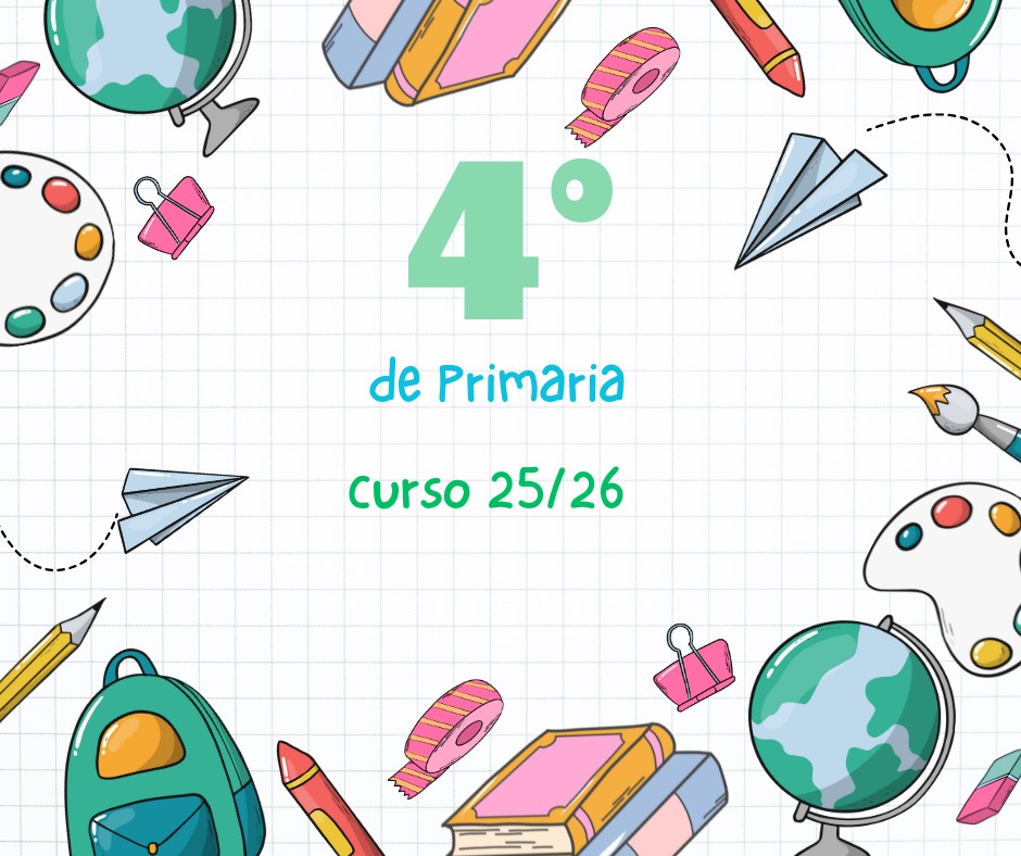 Curso 4º de Primaria
