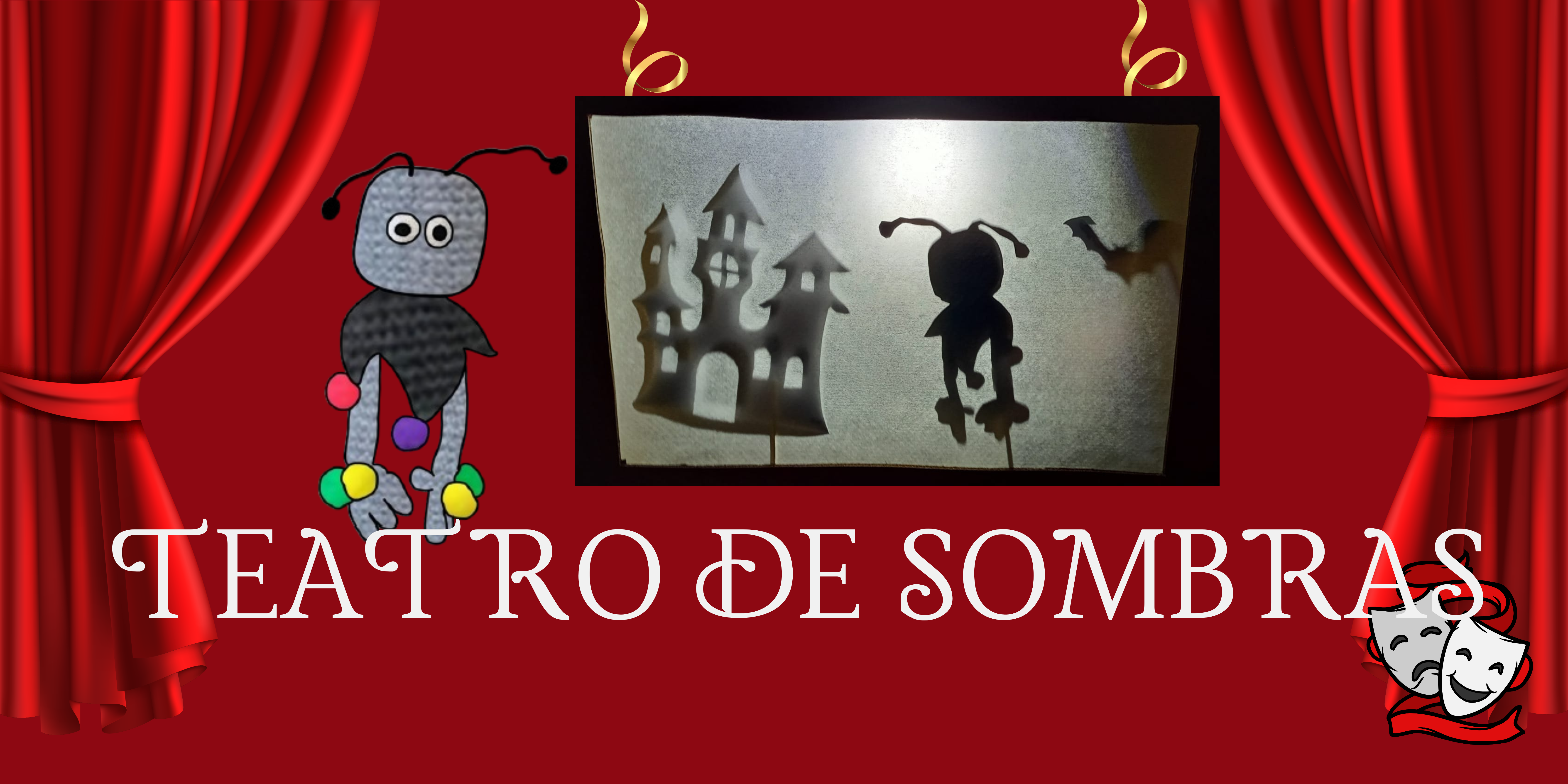 banner teatro sombras
