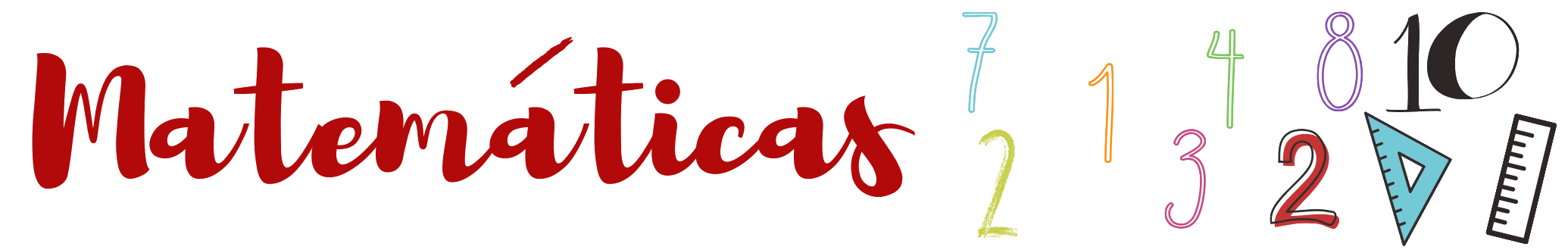 matemáticas