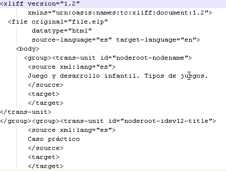 Archivo abierto con Notepad++