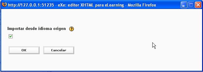 Importar desde origen