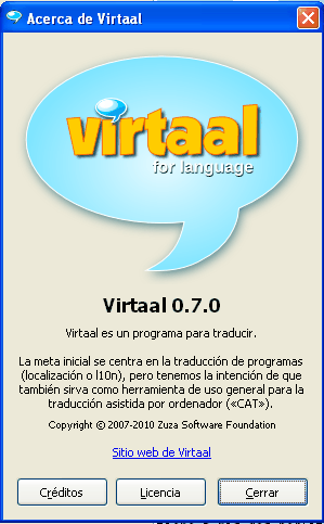 Virtaal Virtaal