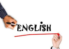English logo