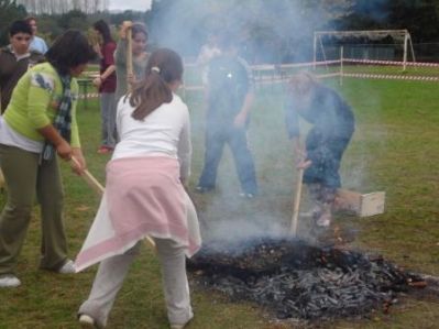 ¡CANTO FUME!!
Coidadiño,que non se queimen!!
