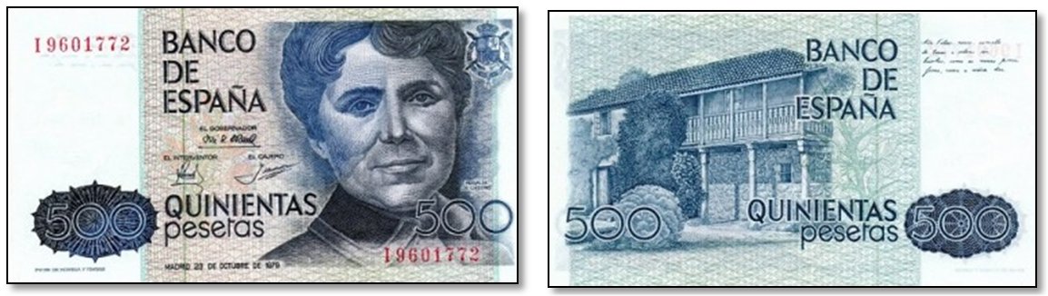 Billete de 500 ptas.