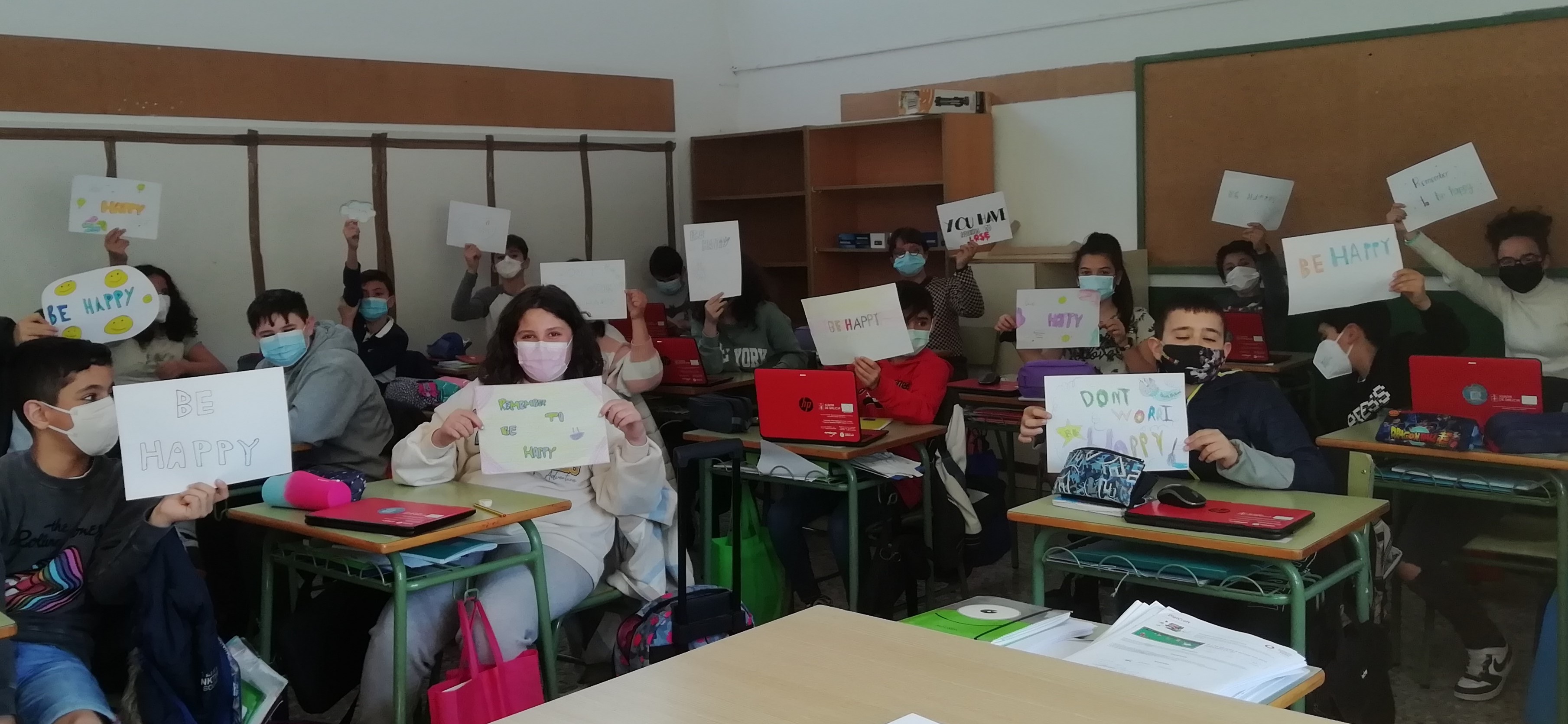 Don't worry, be happy!