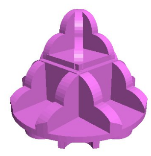 Apoyo recto es esquina.