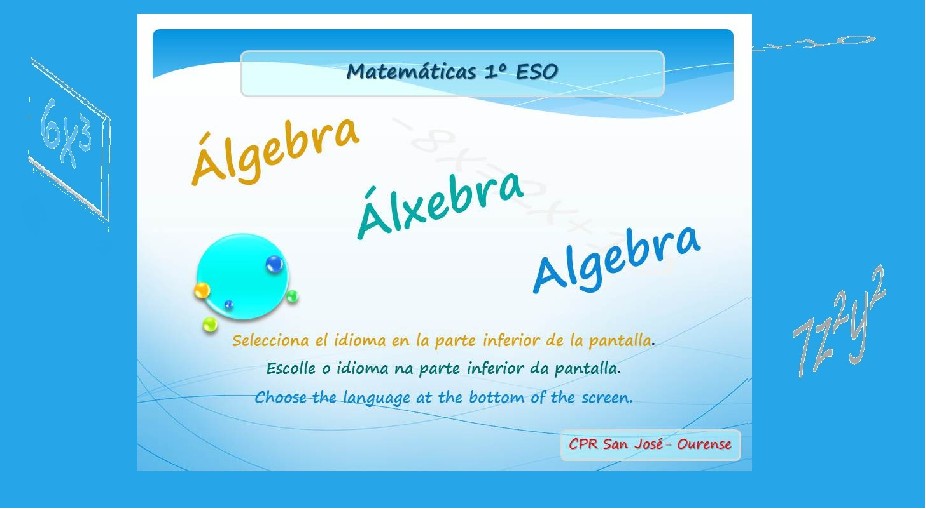 Clica na imaxe para empezar o BRINCALETRAS