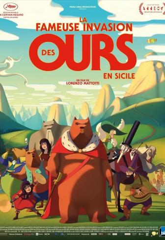 Affiche du film la fameuse invasion des ours en Sicile