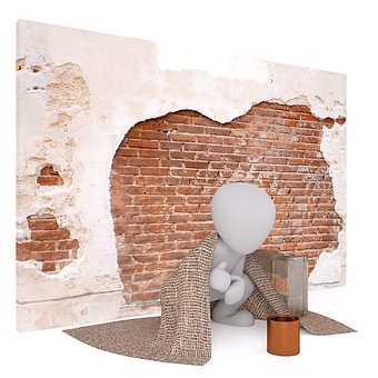 Scène d´un sans abri 