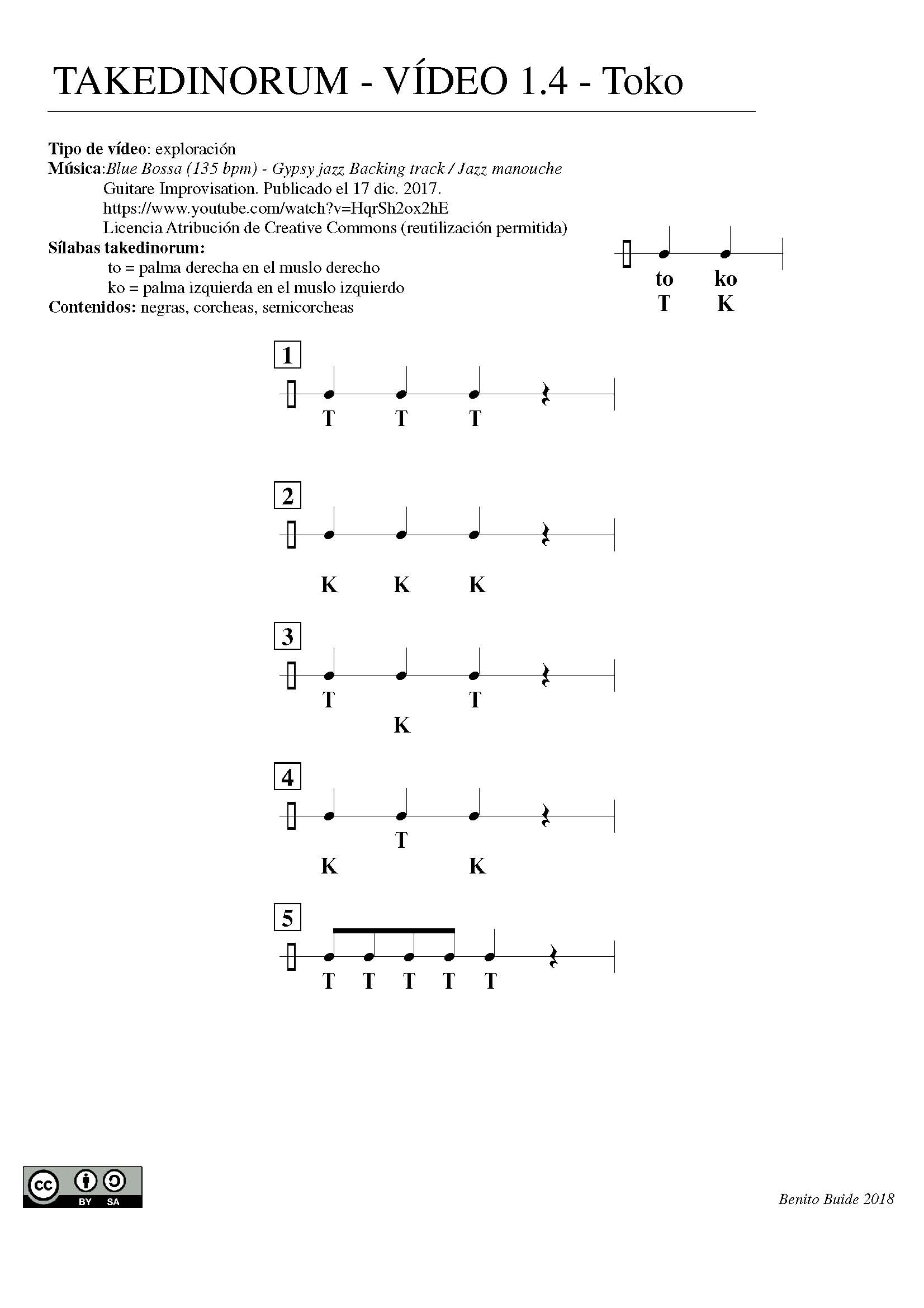 Vídeo 1.4 - toko - Página 1