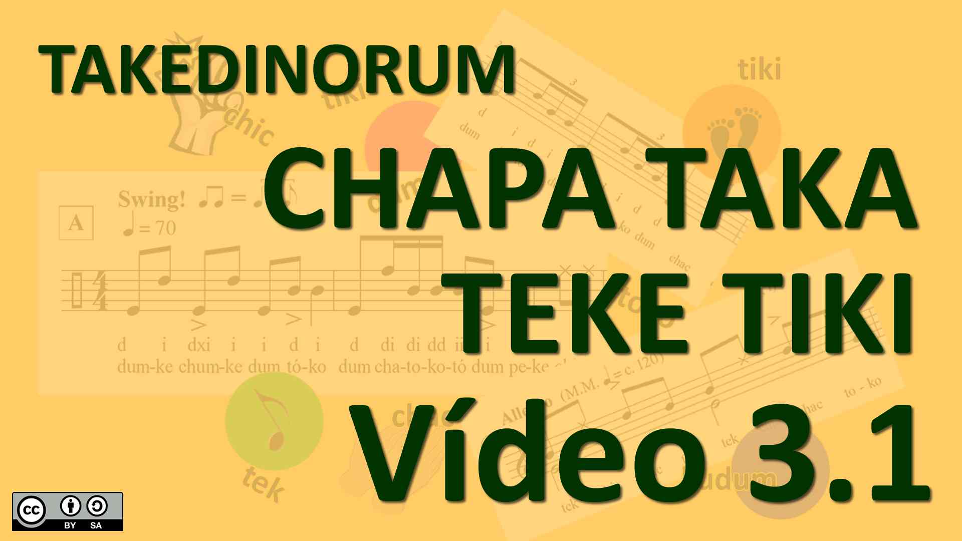 Vídeo 3.1 - Chapataka teketiki