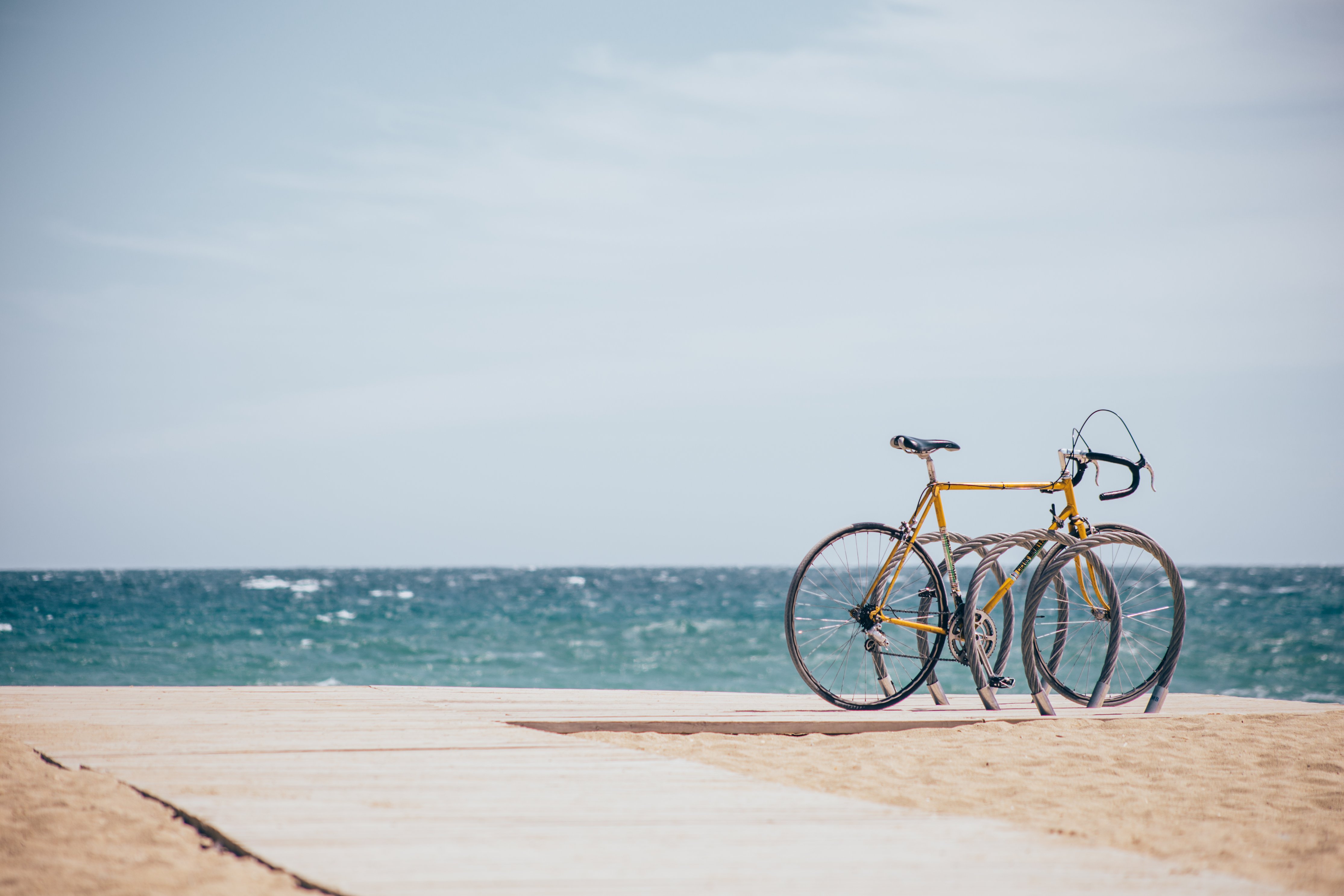 Burst.Beach Boardwalk Bike Free Photo. Picography.