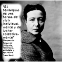 2. Simone de Beauvoir