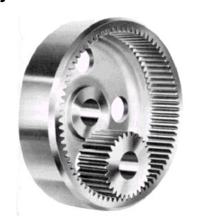 Dibujo engranajes interiores.