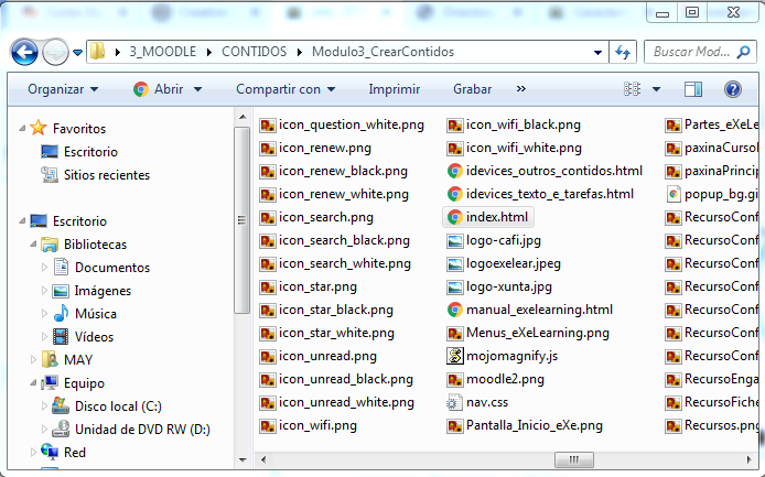 Cartafol independente