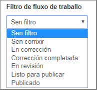 Fluxo de traballo de cualificación