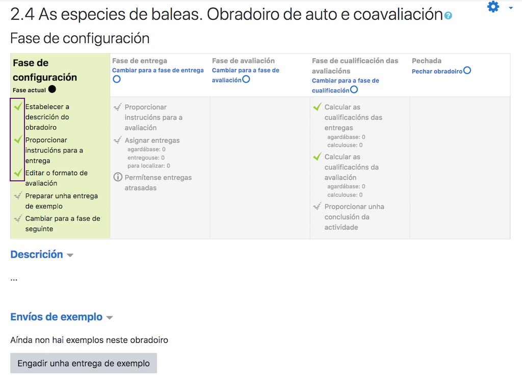 Obradoiro rúbrica configurada