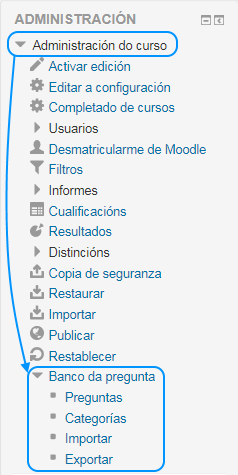 Banco de pregunta curso
