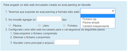 Cloze: previsualización