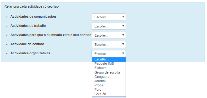 Coincidentes: previsualización