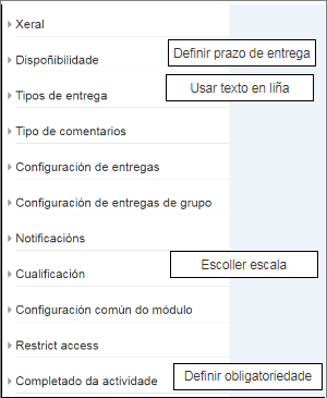Drag and drop: configuración zona fin paso 2