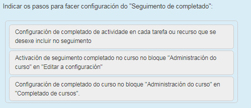 Ordering: previsualización