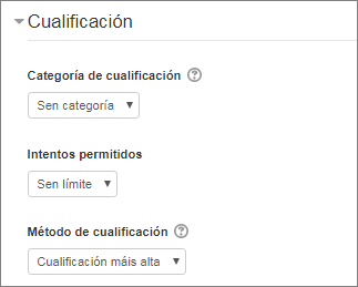 Proba: configuración cualificación