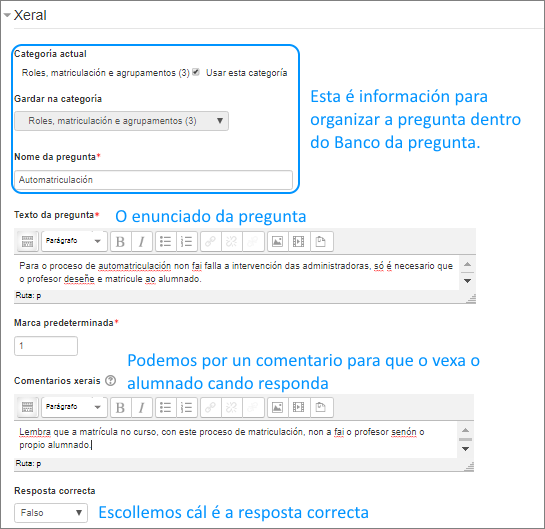 Exemplo configuración xeral