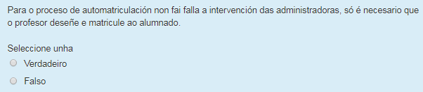 Verdadeiro/Falso: previsualización