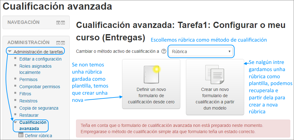 Escoller nova rúbrica