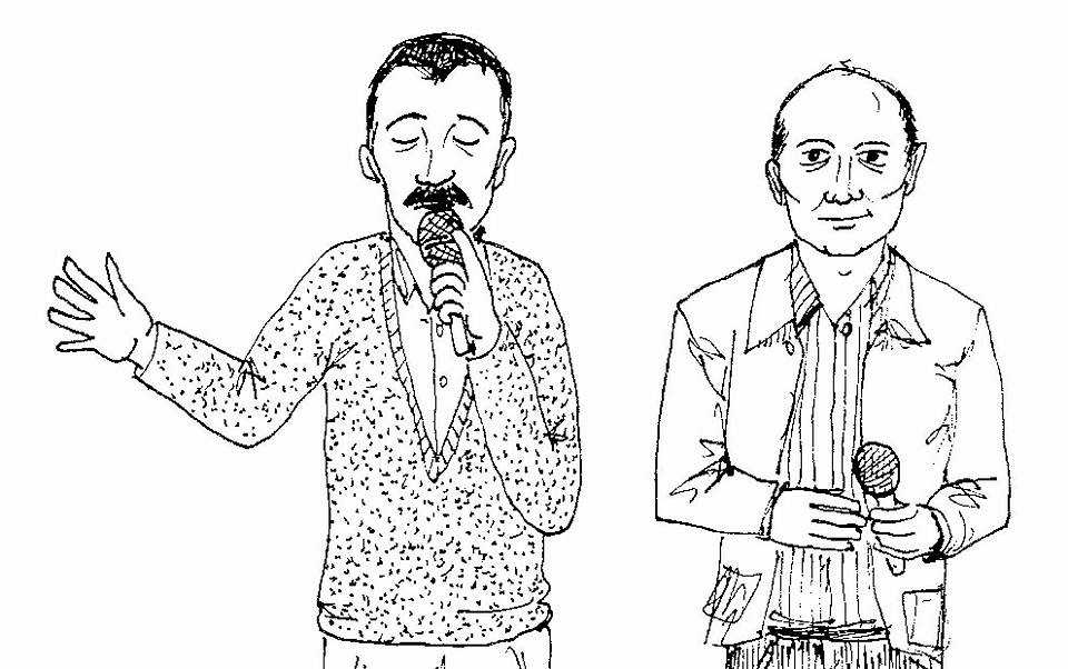 Suso e Antonio de Xornes