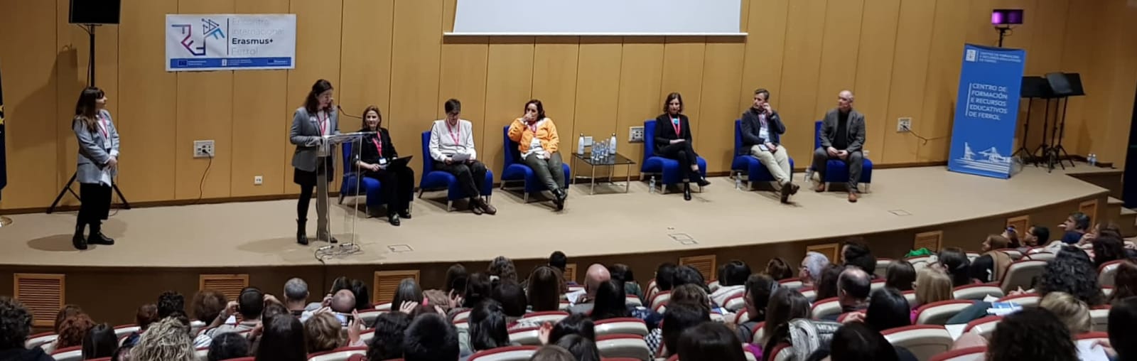 Mesa redonda: Erasmus+. Impacto territorial