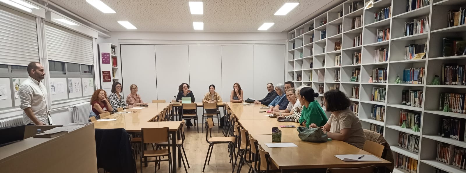 Comunicación eficaz docente