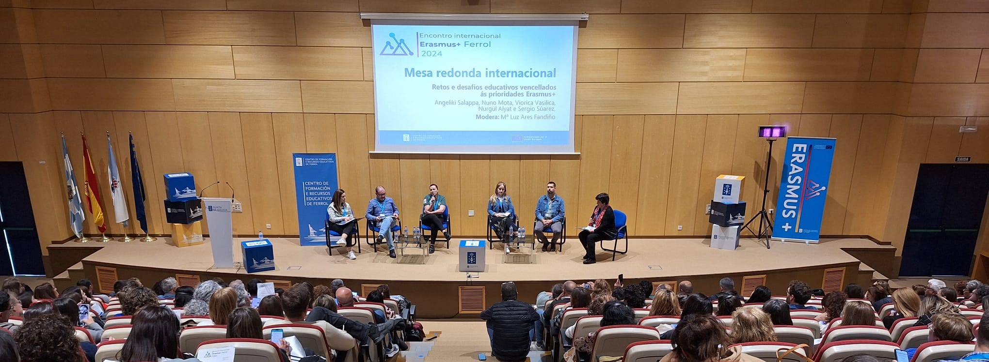 Mesa redonda internacional