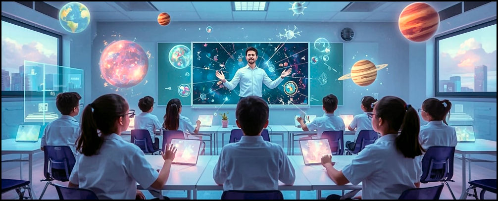 Creación de experiencias educativas con Realidade Aumentada