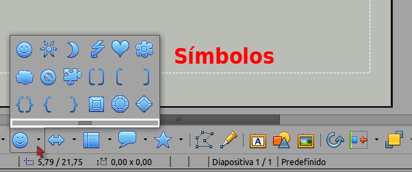 simbolos
