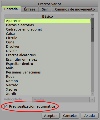 animacion personalizada