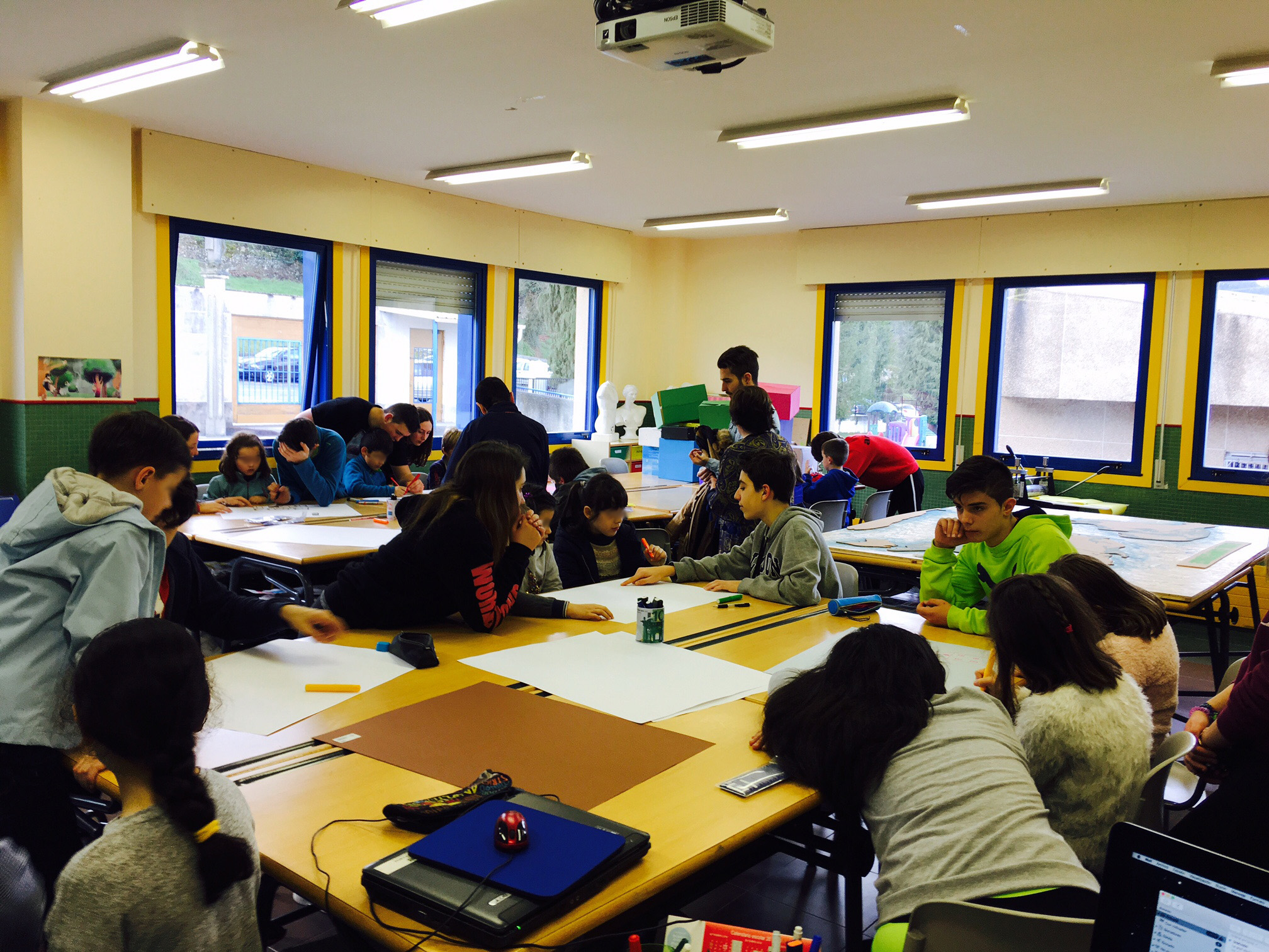 Aprendizaje cooperativo internivel