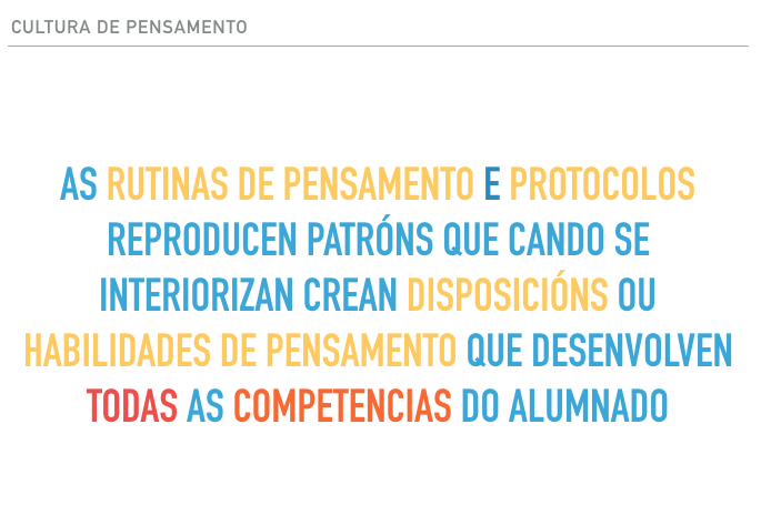 Rutinas e protocolos